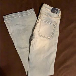 American Eagle flare jeans